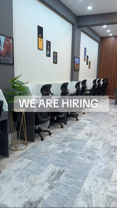 Job offer (freshers are encouraged to apply)