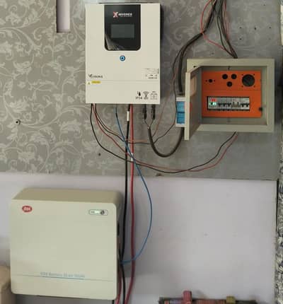 inverter or battery