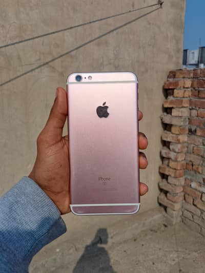 I phone 6s plus 64 gb all ok non pta factory unlock