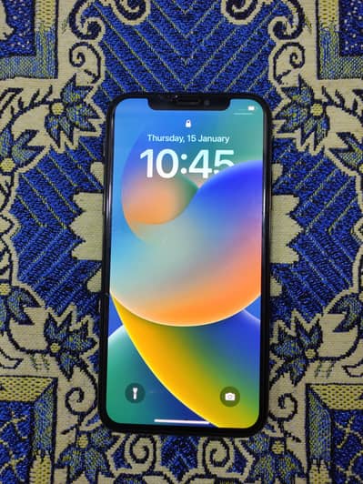 iPhone X Non PTA 0330"4687"100