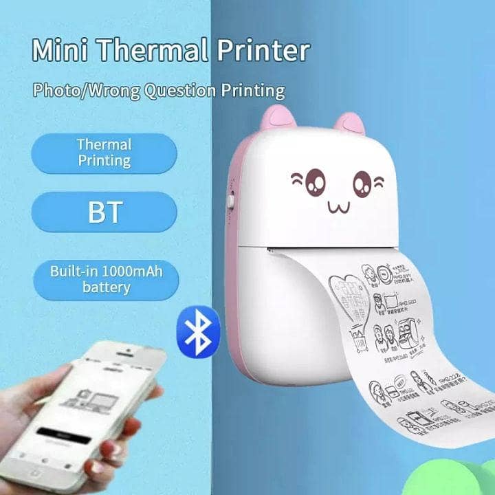 mini portable printer 0