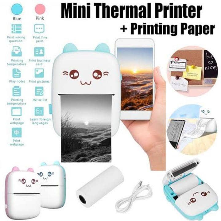 mini portable printer 1