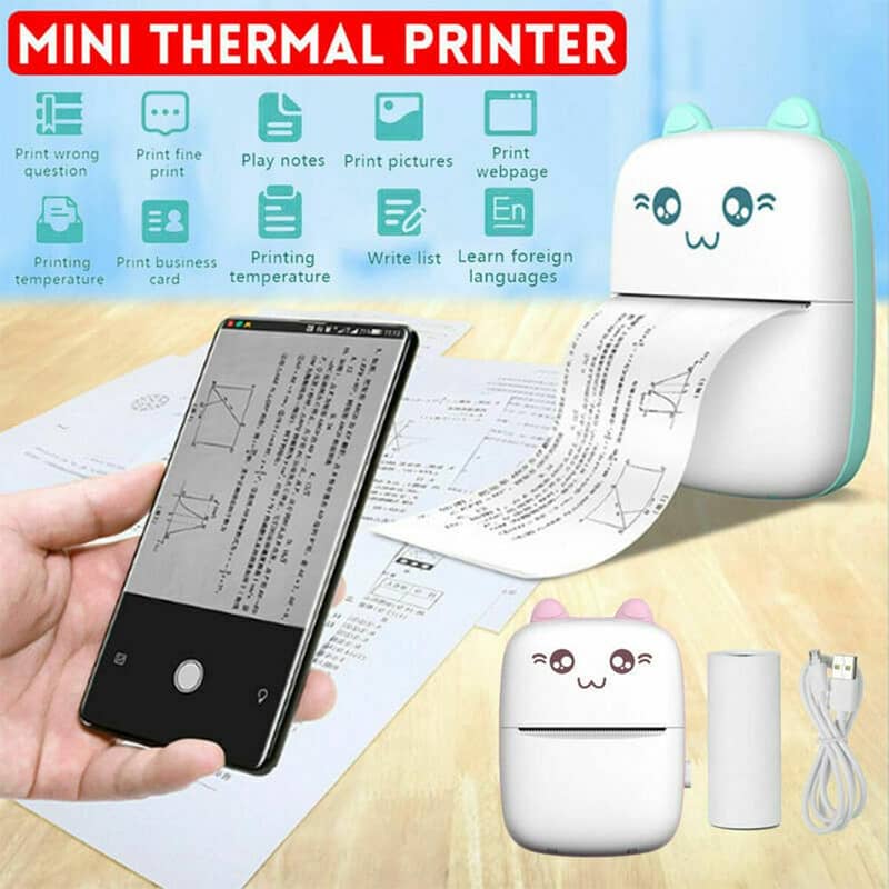 mini portable printer 2