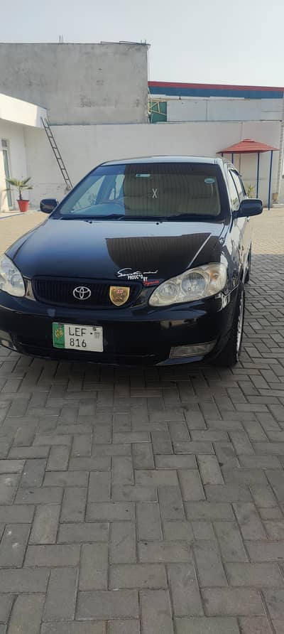 Toyota Corolla XLI 2007