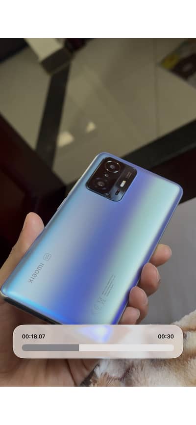 Xiaomi 11 t pro 12/256 non pta