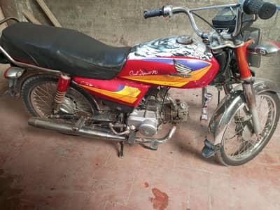 Honda bike