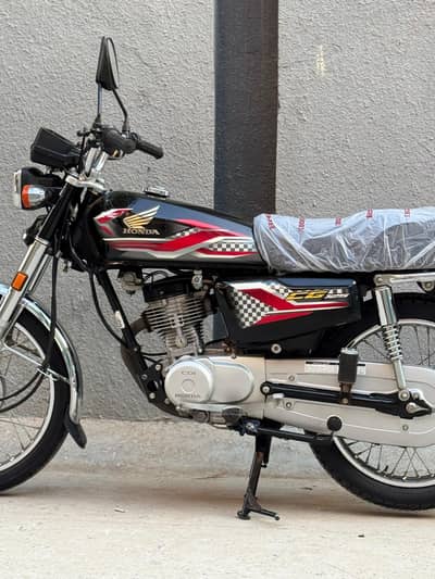 Honda 125 2024 Model