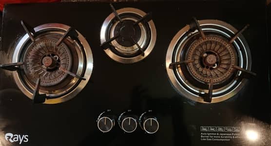Rays 3 Burner stove