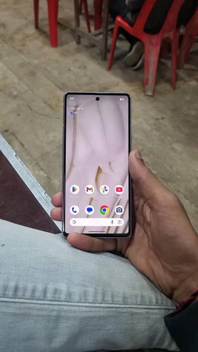 google pixel 7 mint codition