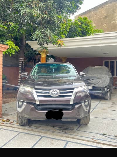 Fortuner 2017 Vvti petrol(2.7)