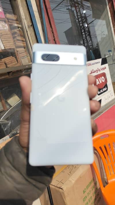 pixel 7a official pta