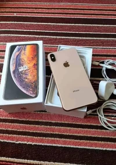 Apple iPhone Xs max pta approved 256 GB (0325:30:83:754)