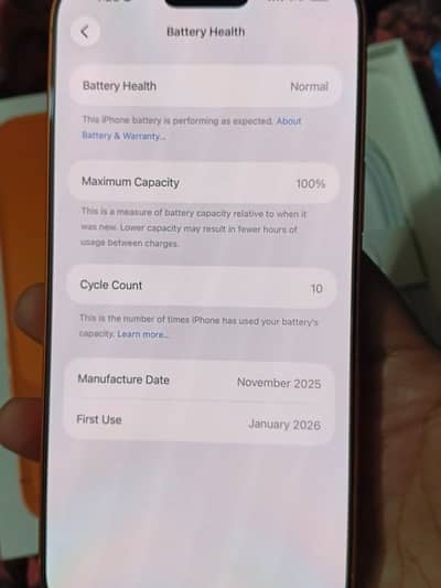 Apple iPhone 17 Pro Max – 256GB – PTA Approved – Open Box – Dual SIM