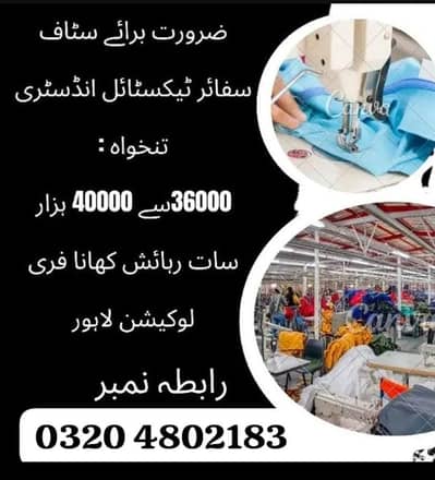 garments packing quality checking job urgent hiring