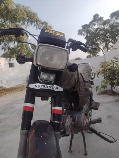 super star 70cc bike