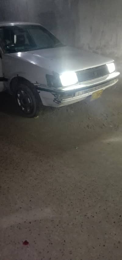 86 Carolla 1st Owner Golden No ,  Urgent Sale