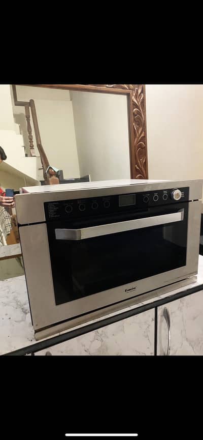 Esquire oven plus microwave