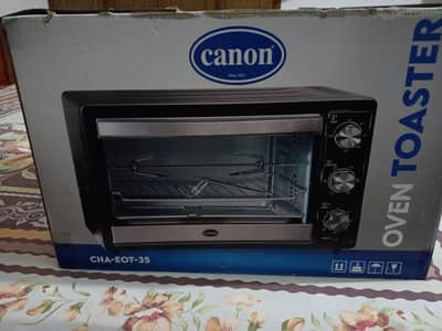 canon oven toaster model cha-eot-35