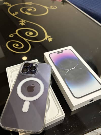 Iphone 14 pro max Pta approved