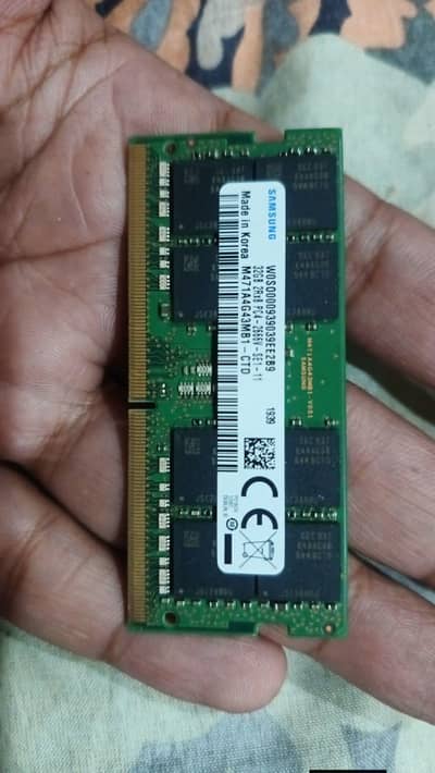 SAMSUNG RAM ORIGINAL 32GB laptop