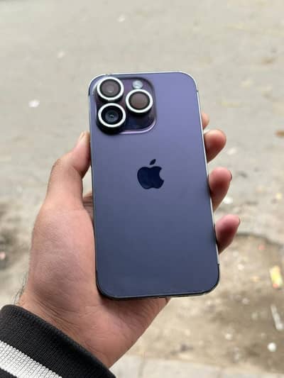 Iphone 14pro non pta 256gb minor dot on screen