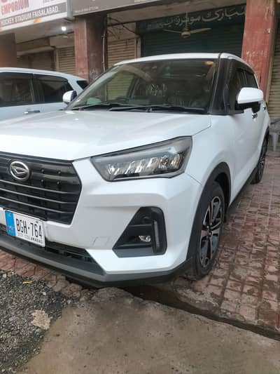 Daihatsu Rocky G Full Option 21/25 (4.5 Grade)