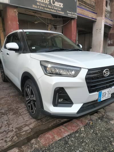 Daihatsu Rocky G Full Option 21/25 (4.5 Grade)