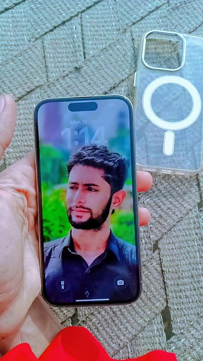 i phone 15 pro jv 256 gb