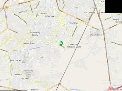 2.5 Marla Double Story House for Sale Green Town (Near Madra Milat Road, Lahore)