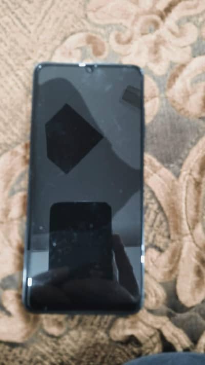 samsung A06 Mobile Box and charging cable