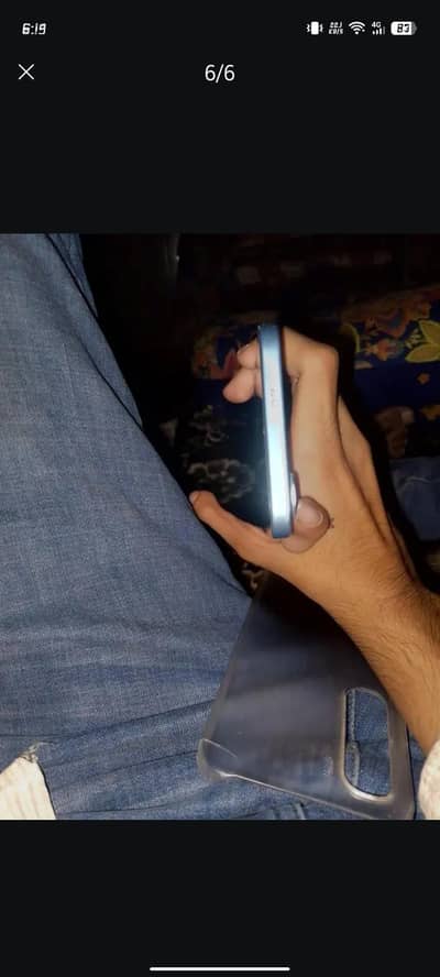 Infinix hot 60 pro all ok 10 by 10 exchange possible 2 mobile