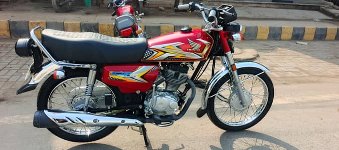 Honda CG 125 2025 Urgent For Sale | Honda CG 125 | Need Money | 6k Use