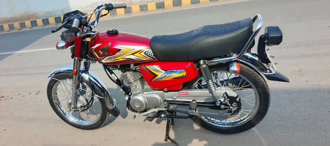 Honda CG 125 Urgent For Sale | Honda CG 125 | Need Money | 6k Use