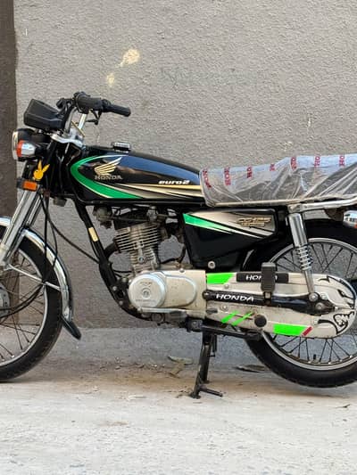 Honda 125 2013 Model