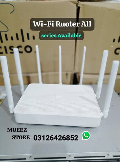 Huawei Fiber WiFi Router sharing Android Tv box
