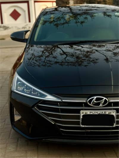 Hyundai Elantra Gls