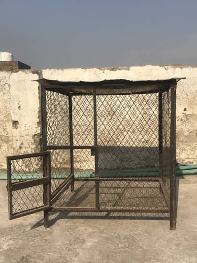 Iron Cage For Aseel , Hens , Rabbits etc