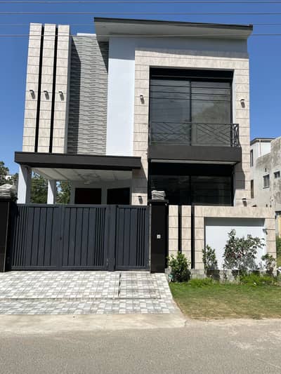 5 Marla Brand New Modern House