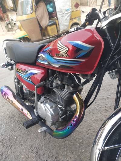 honda 125 10 by 10