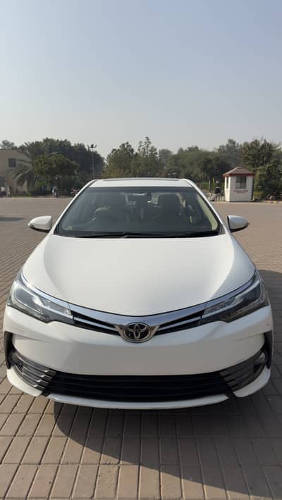 Toyota Altis Grande 1.8