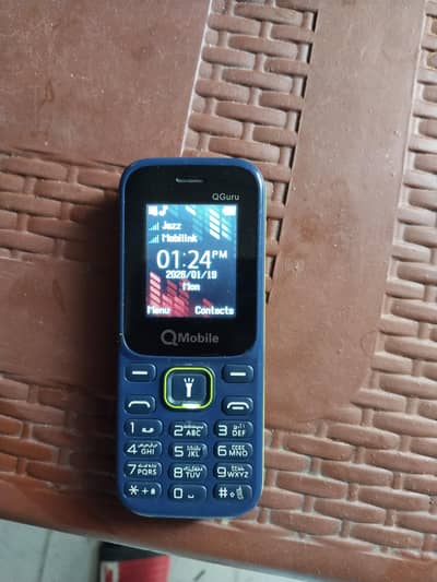 Q Mobile G guru for sale with Box only