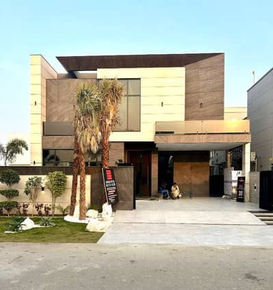 One Kanal Brand New Luxury Ultra-Modern Design Most Beautiful Bungalow 2 Servant Quarter In Basement For Sale At Prime Location Of DHA Lahore Near To Park Masjid & Commercial Market.