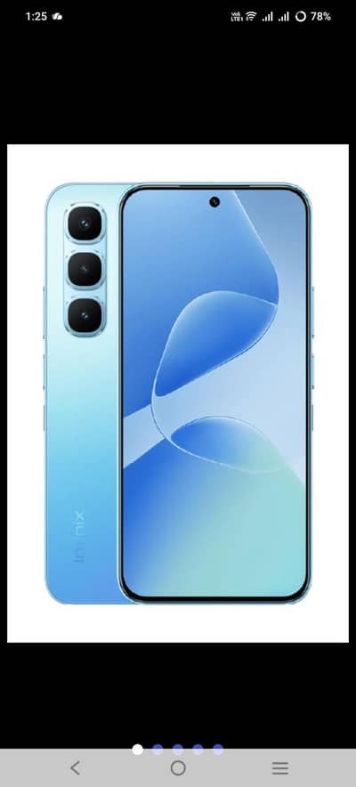 Infinix Hot 60 Pro 8+8/128GB For Sale Just Box Open