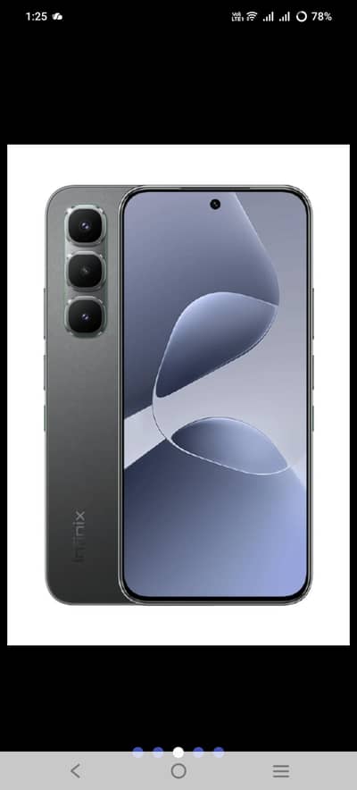 Infinix Hot 60 Pro 8+8/128GB For Sale Just Box Open