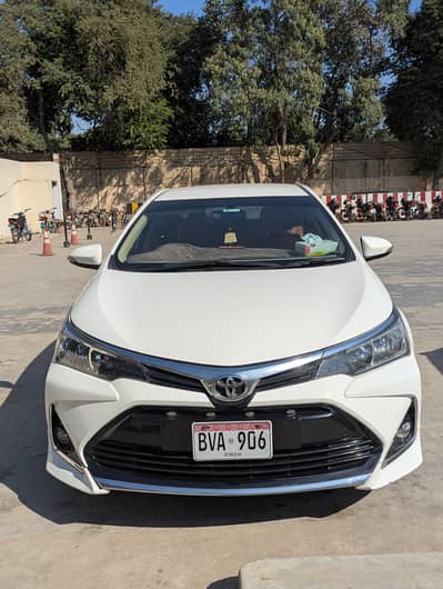 Toyota Corolla Altis 2021