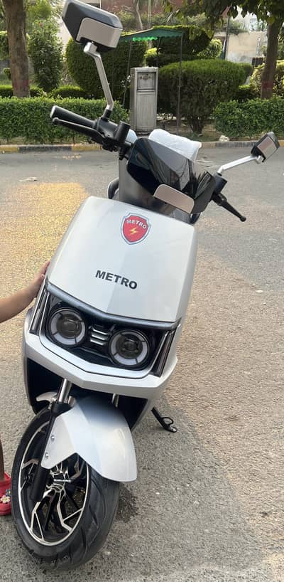 Metro scotty. Top variant