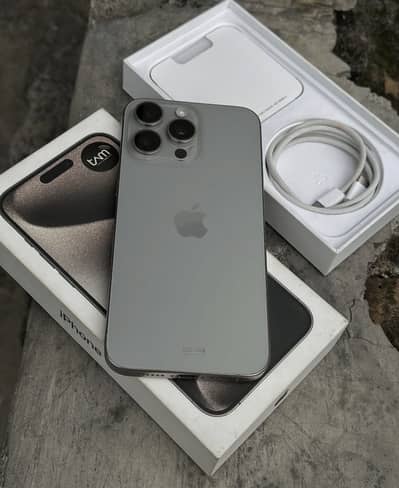 Iphone 15 Pro Max Non PTA Jv 100% BH With Box 11 12 13 14 16 17