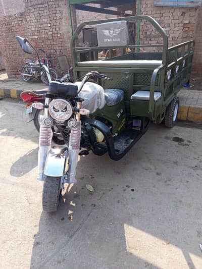 Star Asia 150cc loader lush condition Bari battery k sath