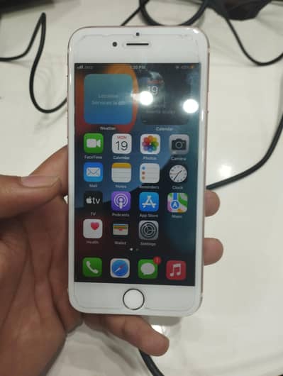 iPhone  6s just buy and used official pta proved 64