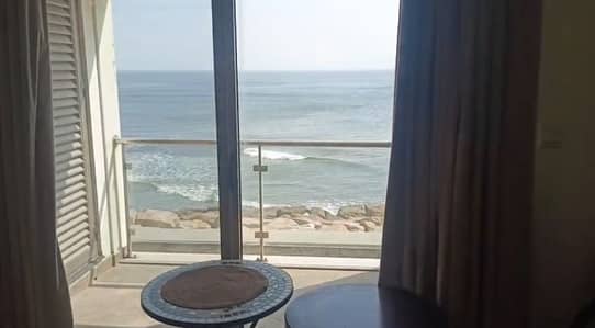 Ultra-Rare Sea-Facing Triplex Townhouse | Pearl Towers Emaar Oceanfront | 4-Car Parking | Direct Promenade Access